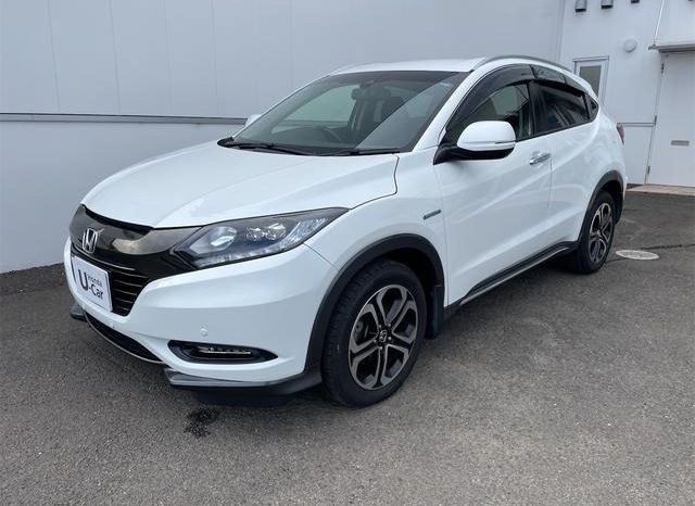 HONDA VEZEL SPECIAL EDITION HYBRID X HONDA SENSING BRILLIANT STYLE EDITION 2017 full