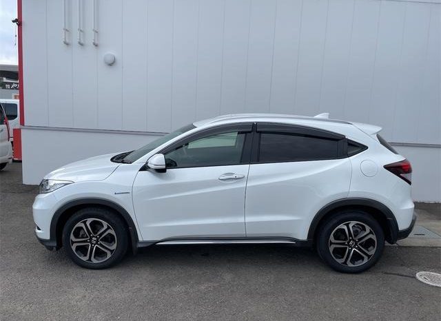 HONDA VEZEL SPECIAL EDITION HYBRID X HONDA SENSING BRILLIANT STYLE EDITION 2017 full