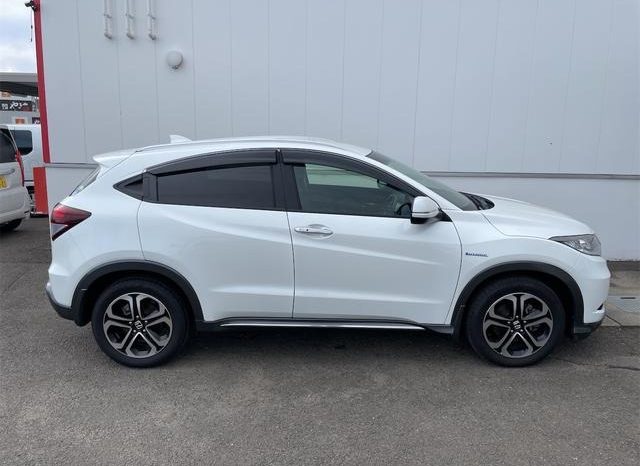 HONDA VEZEL SPECIAL EDITION HYBRID X HONDA SENSING BRILLIANT STYLE EDITION 2017 full