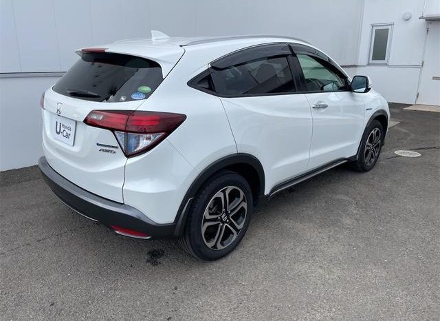 HONDA VEZEL SPECIAL EDITION HYBRID X HONDA SENSING BRILLIANT STYLE EDITION 2017 full