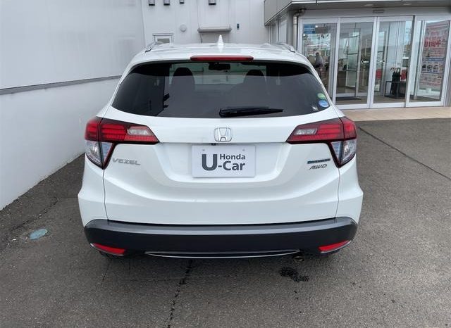 HONDA VEZEL SPECIAL EDITION HYBRID X HONDA SENSING BRILLIANT STYLE EDITION 2017 full