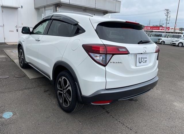 HONDA VEZEL SPECIAL EDITION HYBRID X HONDA SENSING BRILLIANT STYLE EDITION 2017 full