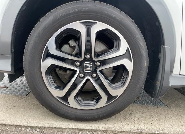 HONDA VEZEL SPECIAL EDITION HYBRID X HONDA SENSING BRILLIANT STYLE EDITION 2017 full