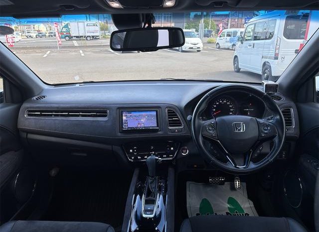 HONDA VEZEL RS HONDA SENSING 2016 full