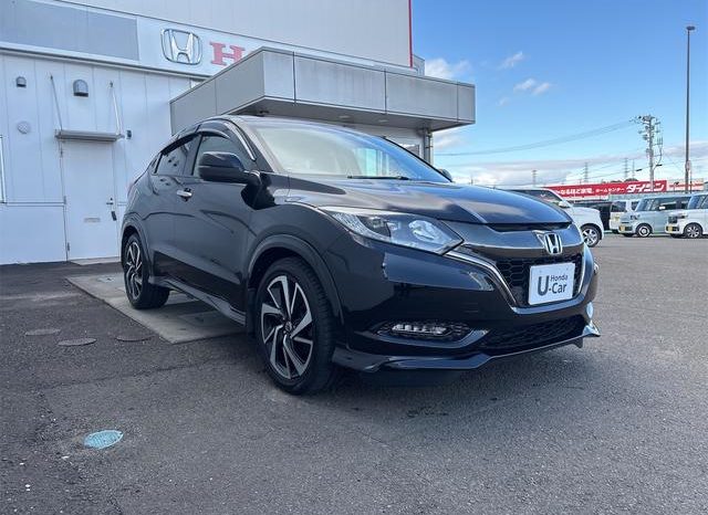 HONDA VEZEL RS HONDA SENSING 2016 full