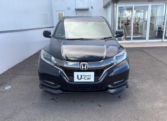 HONDA VEZEL RS HONDA SENSING 2016 full