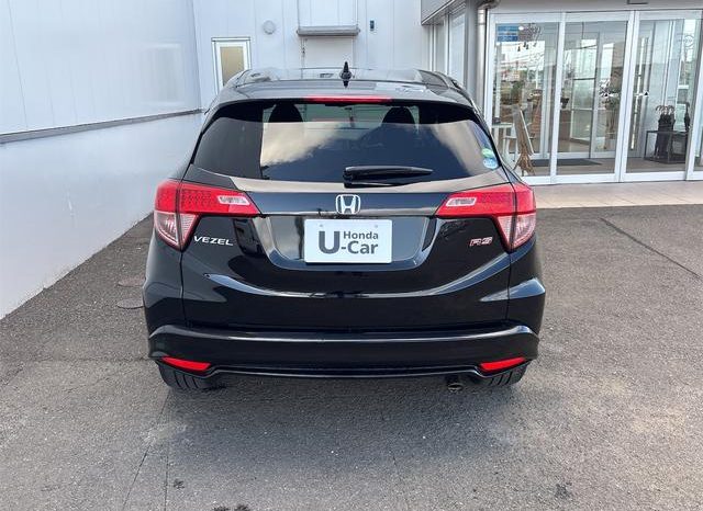 HONDA VEZEL RS HONDA SENSING 2016 full