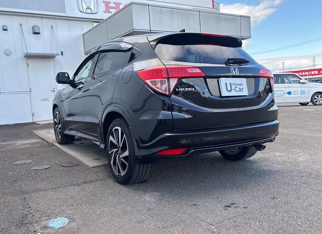 HONDA VEZEL RS HONDA SENSING 2016 full