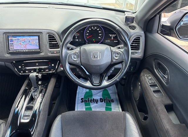 HONDA VEZEL RS HONDA SENSING 2016 full