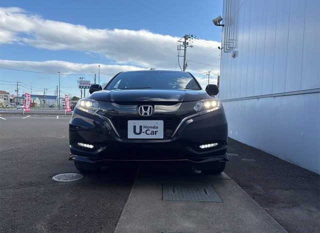 HONDA VEZEL RS HONDA SENSING 2016 full