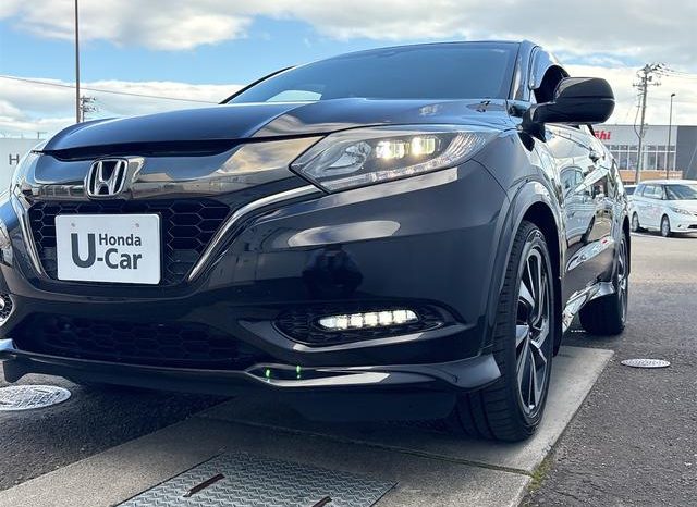 HONDA VEZEL RS HONDA SENSING 2016 full