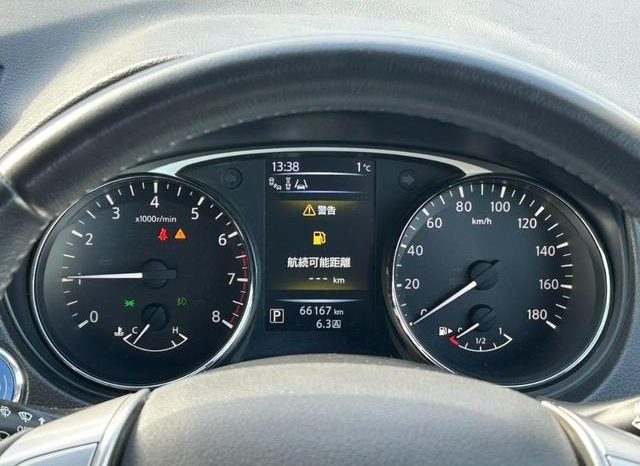 NISSAN X-TRAIL 20X BLACK X-TREMER X EMERGENCY BRAKE PACKAGE 2017 full