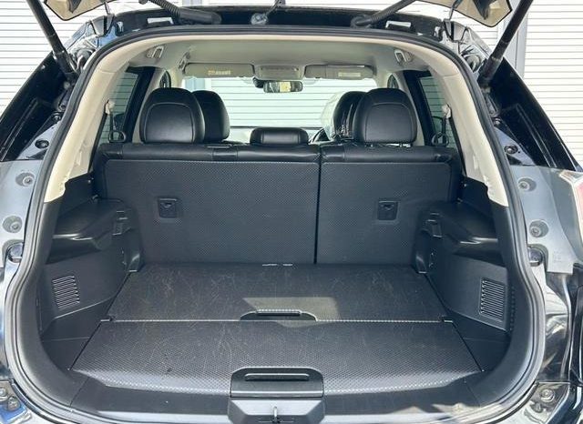 NISSAN X-TRAIL 20X BLACK X-TREMER X EMERGENCY BRAKE PACKAGE 2017 full