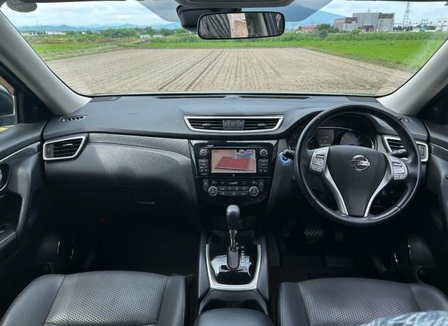 NISSAN X-TRAIL 20X BLACK X-TREMER X EMERGENCY BRAKE PACKAGE 2017 full