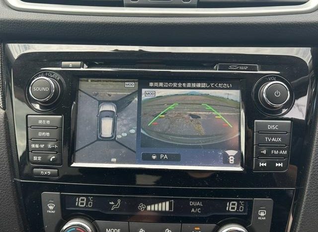 NISSAN X-TRAIL 20X BLACK X-TREMER X EMERGENCY BRAKE PACKAGE 2017 full