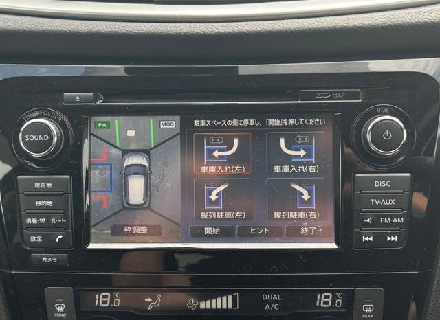 NISSAN X-TRAIL 20X BLACK X-TREMER X EMERGENCY BRAKE PACKAGE 2017 full