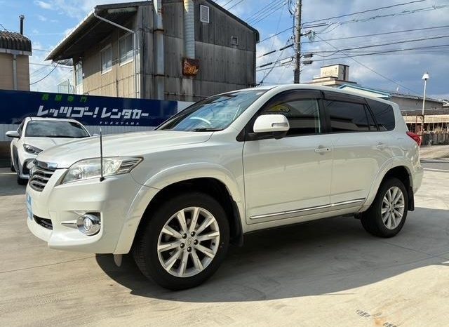 TOYOTA VANGUARD 240S S PACKAGE 2011 full