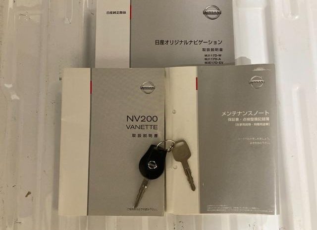 NISSAN NV200 VANETTE VAN DX 2017 full