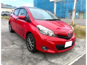 Toyota Vitz F 2012