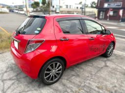 Toyota Vitz F 2012 full