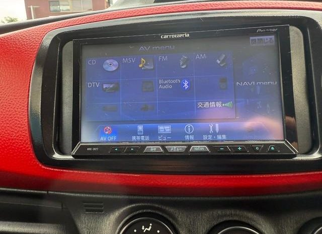 Toyota Vitz F 2012 full