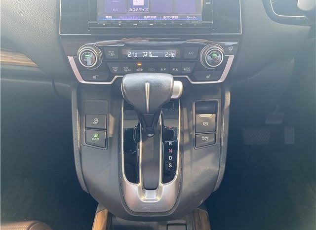 Honda CR-V EX Masterpiece 2019 full
