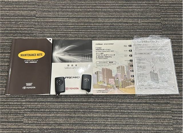 TOYOTA PREMIO F L Prime Selection 2009 full