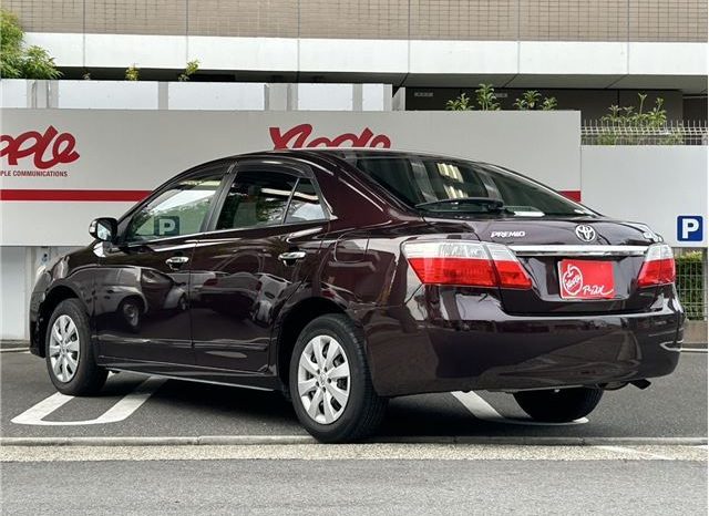 TOYOTA PREMIO F L Prime Selection 2009 full