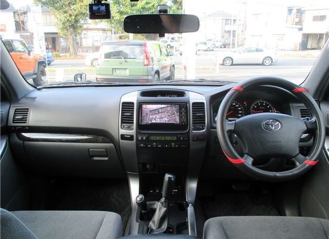 Toyota Land Cruiser Prado TX Limited 2008 full