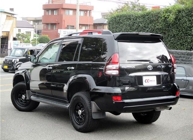 Toyota Land Cruiser Prado TX Limited 2008 full