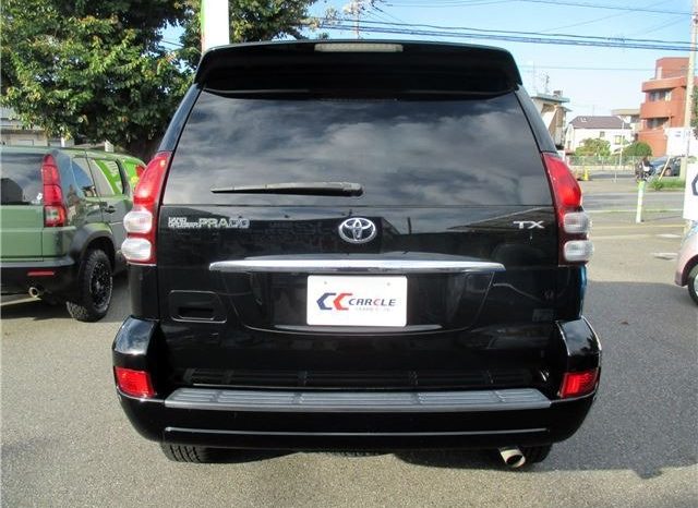 Toyota Land Cruiser Prado TX Limited 2008 full