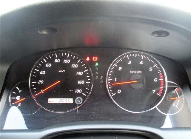 Toyota Land Cruiser Prado TX Limited 2008 full