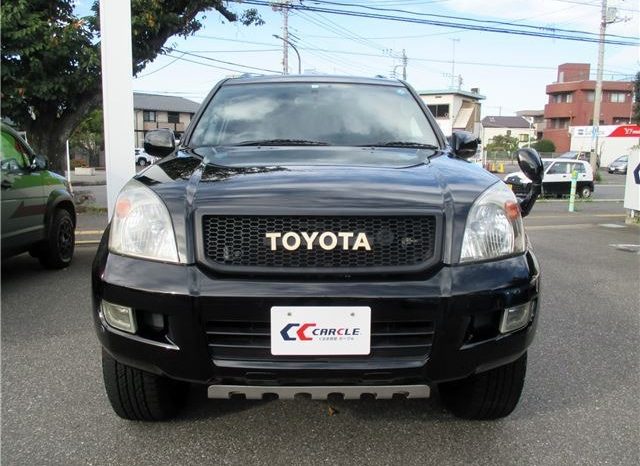 Toyota Land Cruiser Prado TX Limited 2008 full