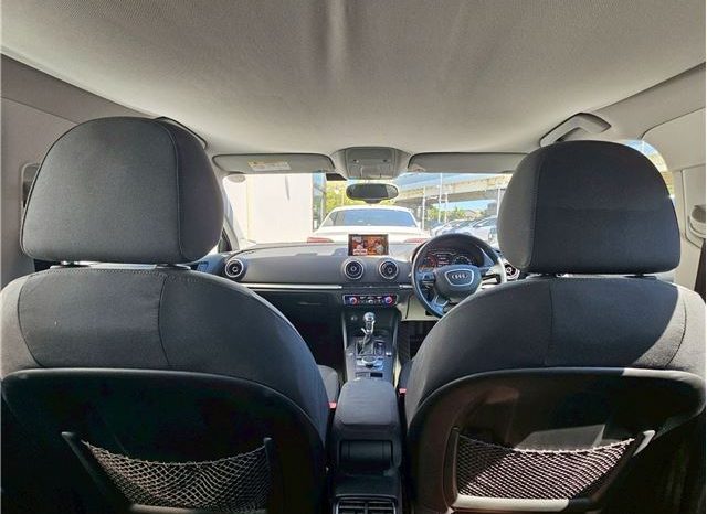 AUDI A3 SEDAN 1.4 TFSI 2014 full