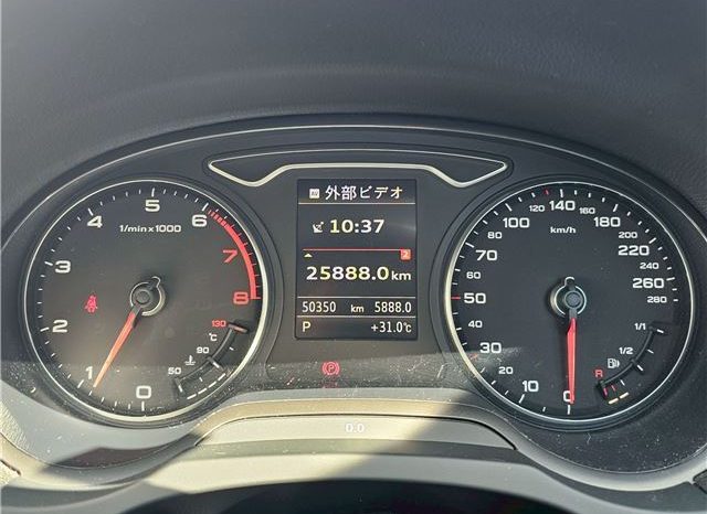 AUDI A3 SEDAN 1.4 TFSI 2014 full