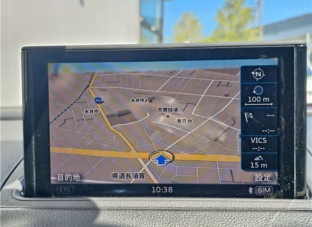 AUDI A3 SEDAN 1.4 TFSI 2014 full