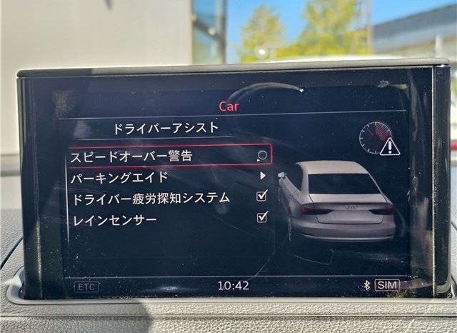 AUDI A3 SEDAN 1.4 TFSI 2014 full