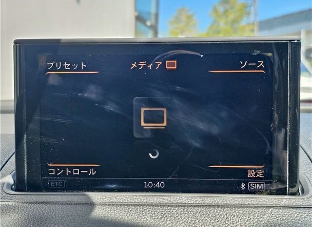 AUDI A3 SEDAN 1.4 TFSI 2014 full