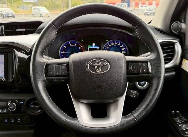 TOYOTA HILUX Z 2018 full