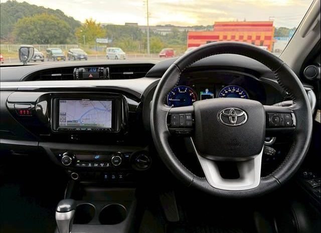 TOYOTA HILUX Z 2018 full