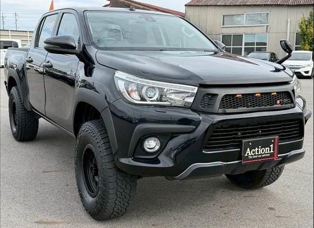 TOYOTA HILUX Z 2018 full