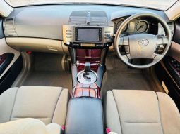 TOYOTA MARK X 250G F Smart Edition 2009 full