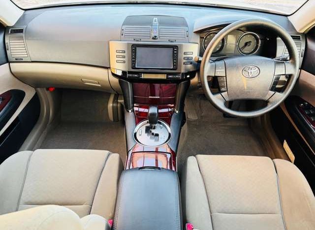 TOYOTA MARK X 250G F Smart Edition 2009 full