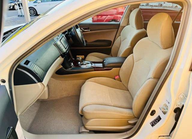 TOYOTA MARK X 250G F Smart Edition 2009 full