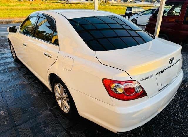 TOYOTA MARK X 250G F Smart Edition 2009 full