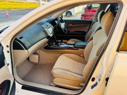 TOYOTA MARK X 250G F Smart Edition 2009 full