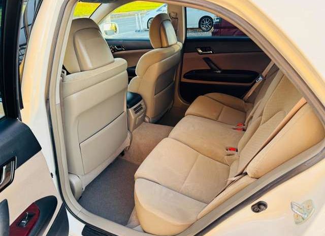 TOYOTA MARK X 250G F Smart Edition 2009 full