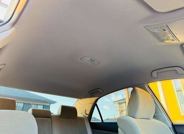 TOYOTA MARK X 250G F Smart Edition 2009 full