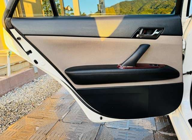 TOYOTA MARK X 250G F Smart Edition 2009 full