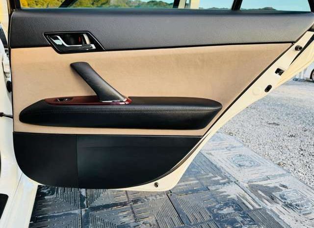 TOYOTA MARK X 250G F Smart Edition 2009 full